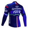 Maillot mangas largas Fdj Groupama 2023